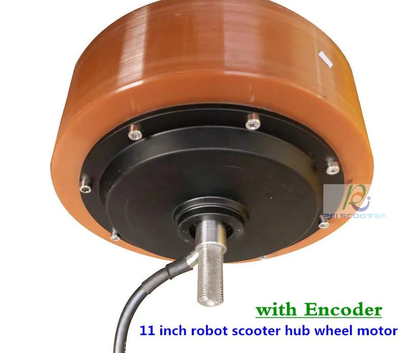 

11 inch robot scooter hub wheel motor with Encoder phub-11xn