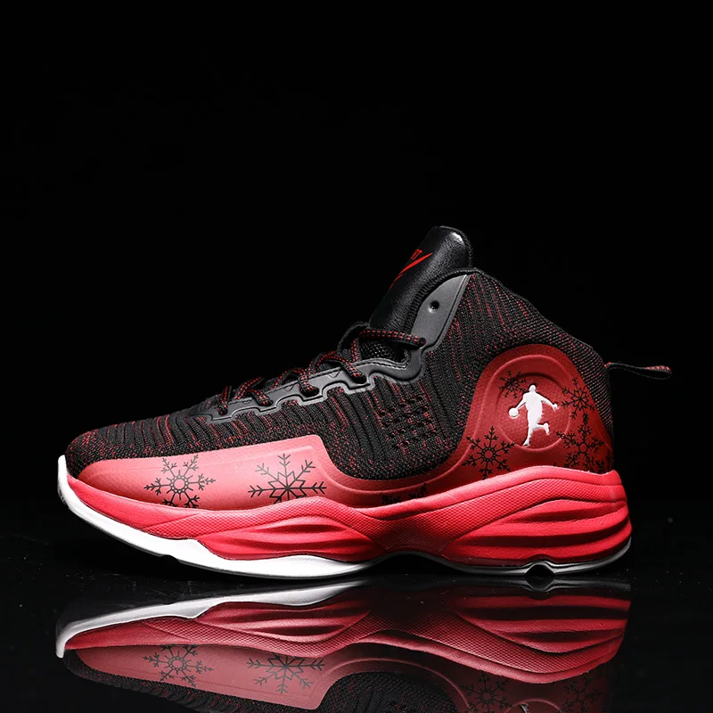 Баскетбольная обувь для женщин и мужчин амортизирующие кроссовки баскетбола