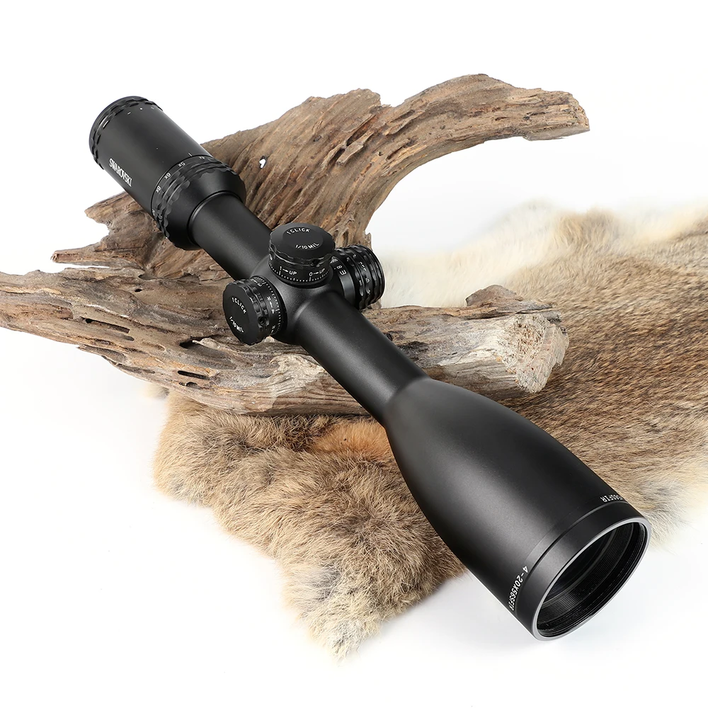 Имитация Swarovskl 4-20x56 SFIR оптические прицелы Mil Dot glass Crosshairs тактический прицел для