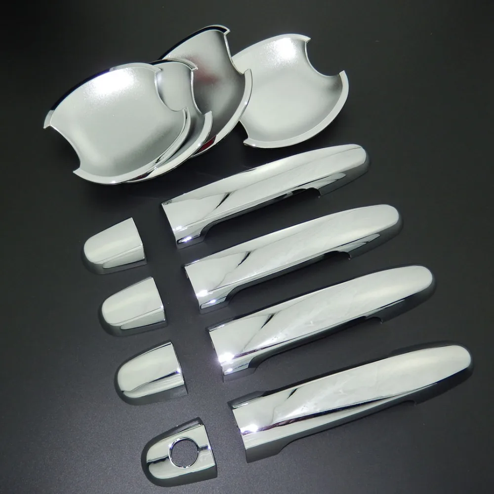 Хромированная крышка ручки двери для Toyota Matrix 2002 2014 обшивка и чаши Стайлинг