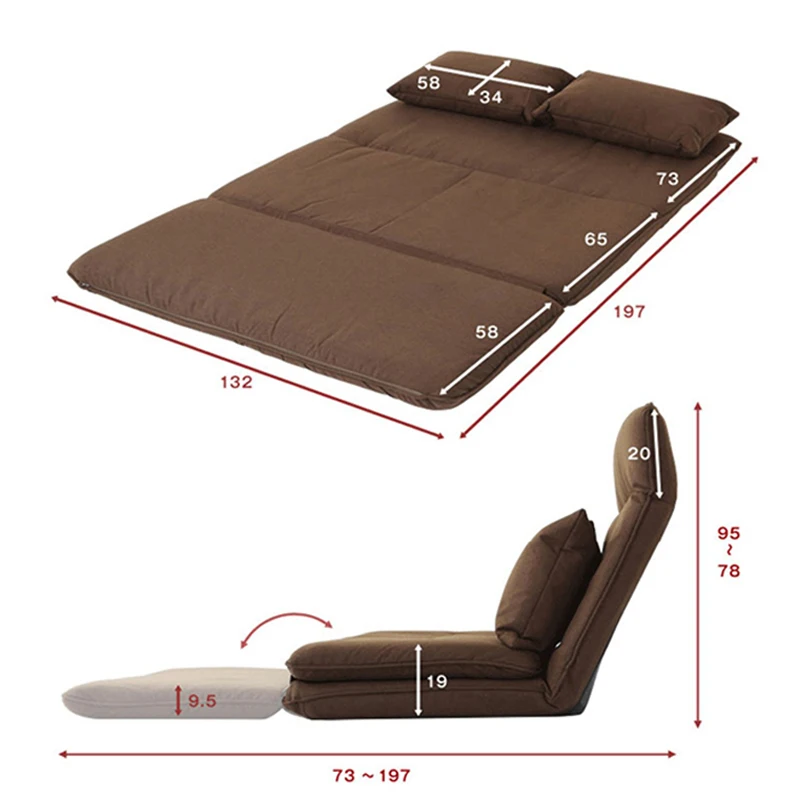 

Living Room Bedroom Furniture Couch couch bed sofas Multi Functional Sofa Bed Japanese Tatami Futon Folding Gaming Lounge Sofa