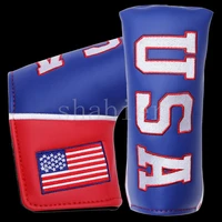 golf putter headcover usa blade putters head cover pu protect covers