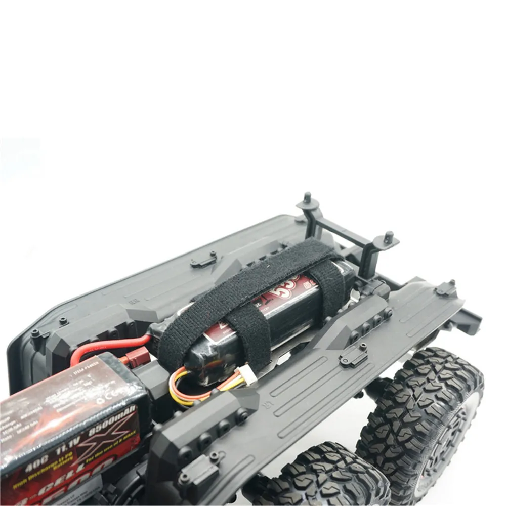 Запасной батарейный отсек из нержавеющей стали для TRAXXAS TRX-6 G63 6X6 запчасти