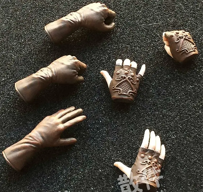 

1/6th TBLeague PL2019-146 Terror City Ashiya Female Combat Hand Model 6PCS/SET For Usual 12inch Doll Soldier Accessories