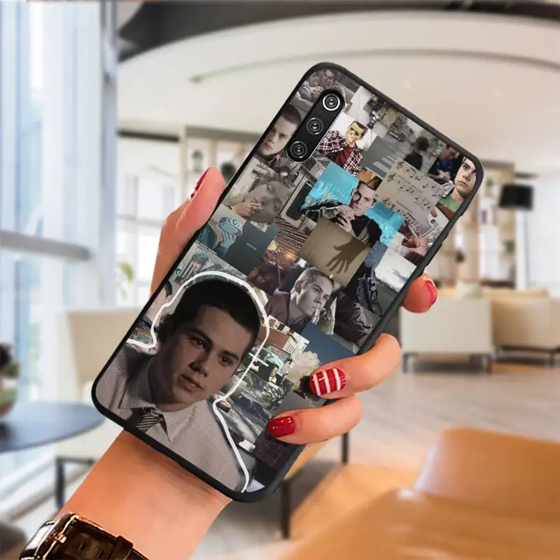 

Dylan O'Brien Teen Wolf Phone Case For Samsung A01 A10 A02 A20 A31 A40 A50 S A52 A51 A70 A71 A80 A91 Cover Fundas Coque