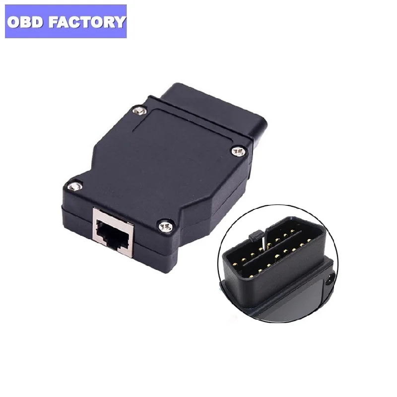 Переходник OBD для BMW Enet Ethernet ESYS iCOM кодирование автомобильный коннектор