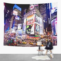 modern tapestry new york broadway tapestry for bedroom decor wall hanging wall art tapestry picnic mat beach towel bed cover