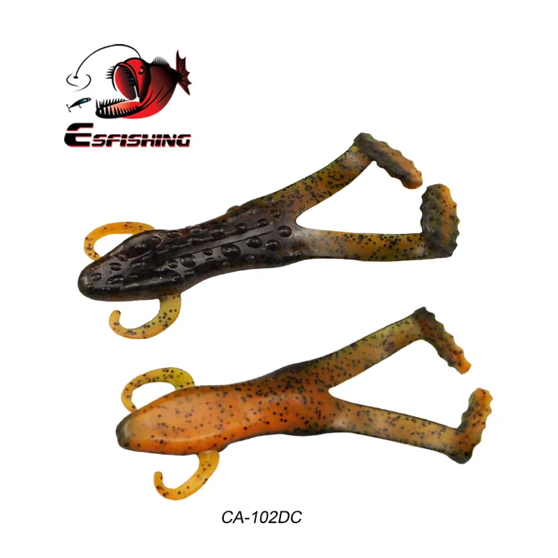 Рыболовная приманка ESFISHING 80 мм 5 шт.|frog lure|fishing luresoft lure |