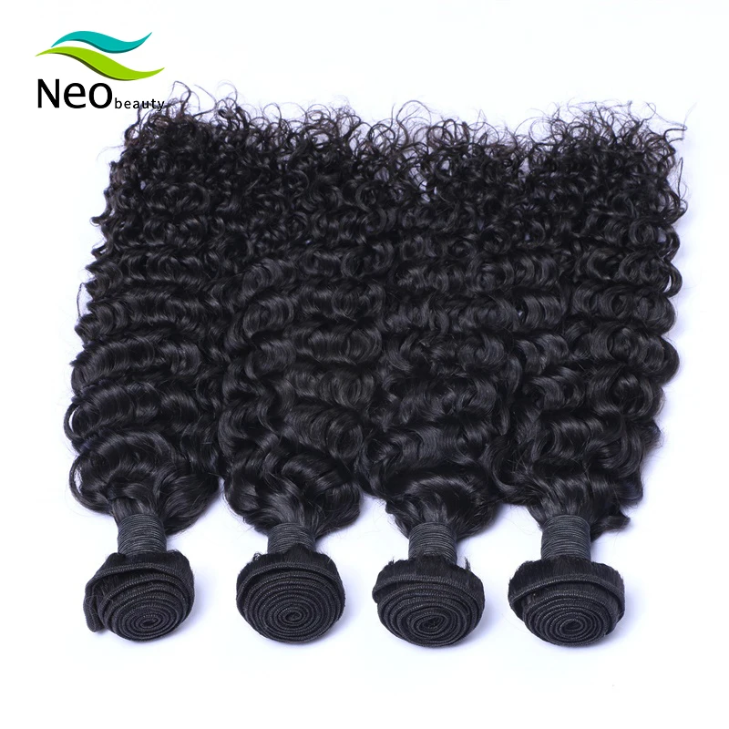 Бирманские кудрявые волосы 10 А человеческие завитки 1/3/4 пучков 22 дюйма