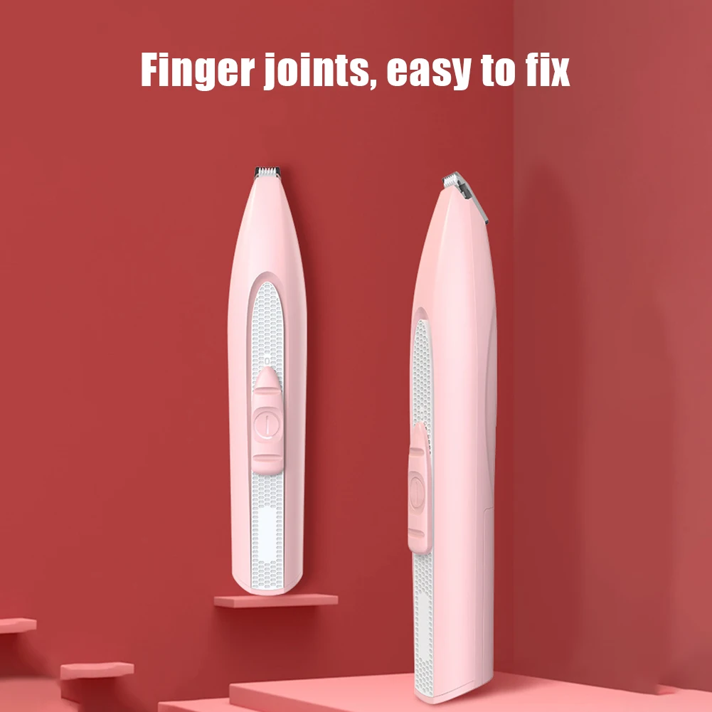 Легкая мини машинка для стрижки домашних животных перезаряжаемый набор ухода за