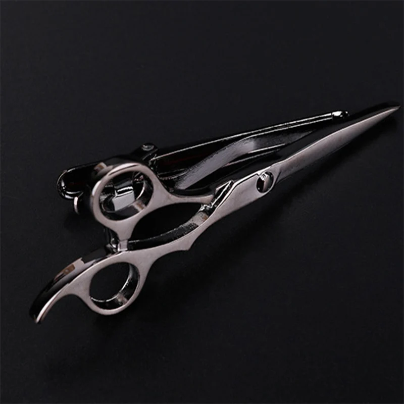 KBAP Мужские Модные металлические зажимы для галстука серебристые золотые черные