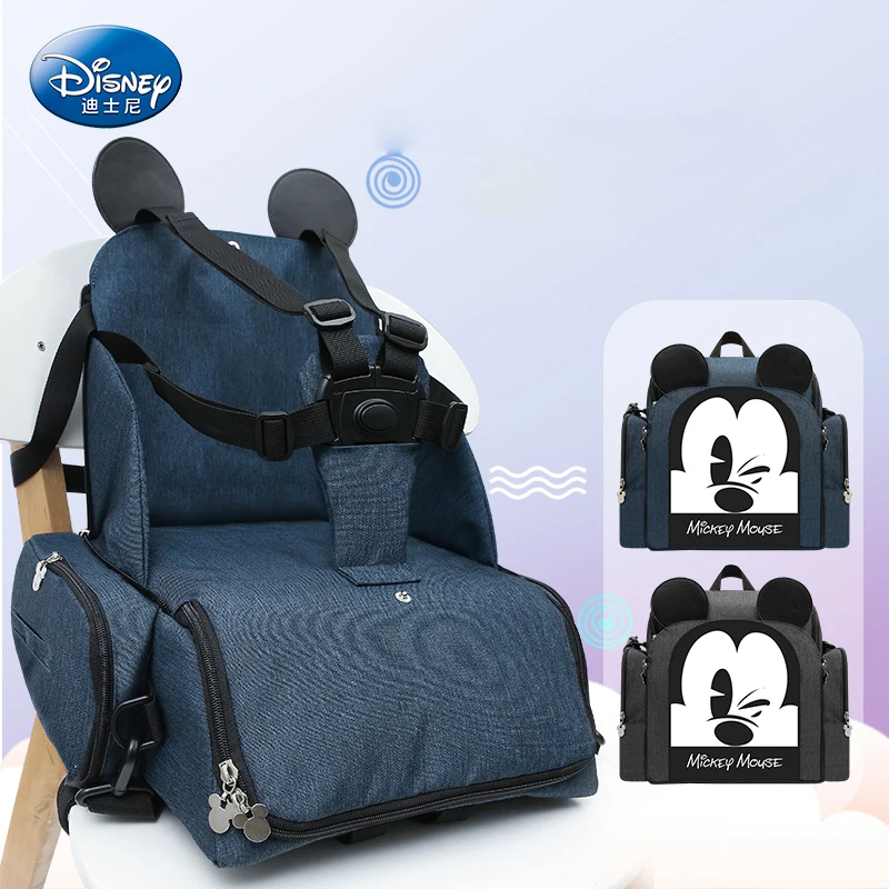 Disney Diaper Bag Usb Baby Nappy Bag Mummy Bag Maternity Bag Large Capacity Fashion Mummy Diaper Backpack Baby Stroller Bag New