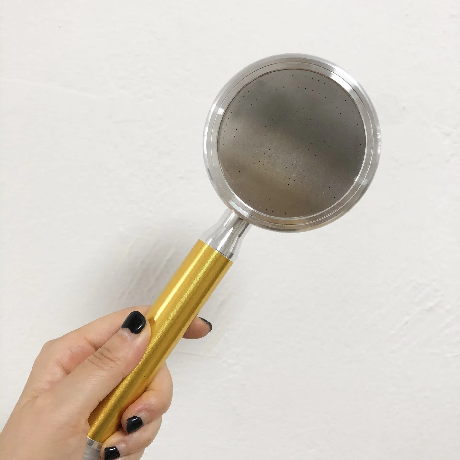 

1PC Pressurized Nozzle Shower Head Bathroom Accessories High Pressure Water Saving Rainfall ABS Chrome Shower Head