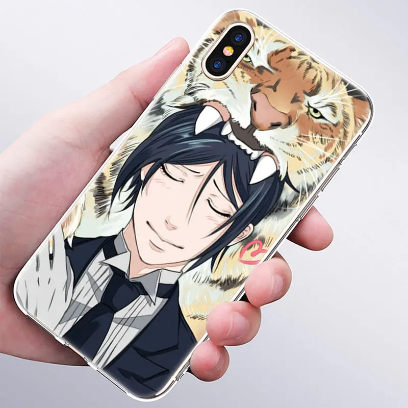 Лидер продаж сапоги для косплея Темный дворецкий аниме Мягкий силиконовый чехол