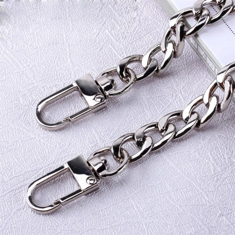 Длинный ремешок 120 СМ Сумочка с металлической цепочкой ручка сменная цепь сумка