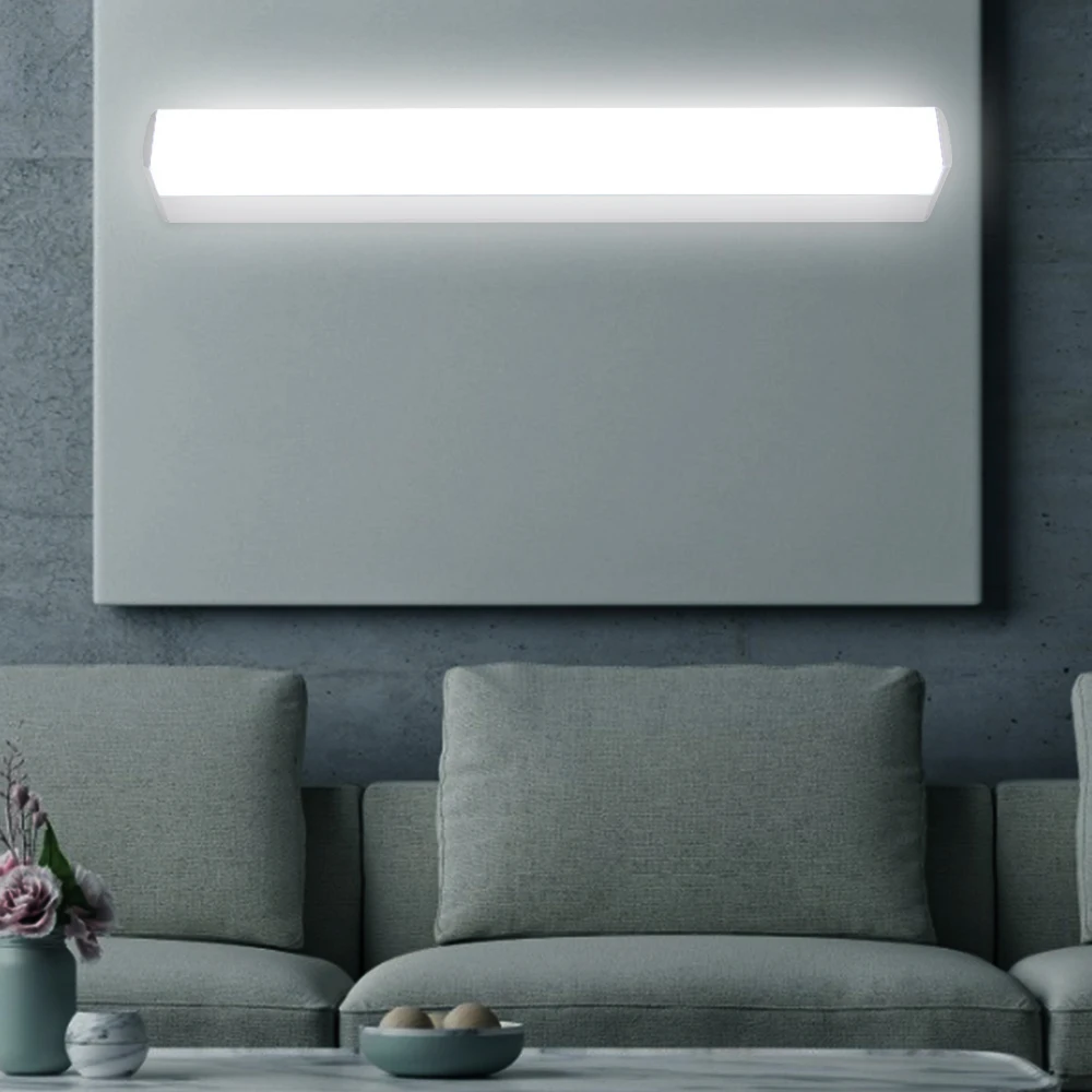 Водонепроницаемая настенная лампа современный светодиодный светильник для