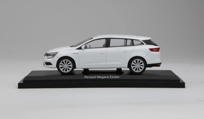 Высококачественные оригинальные 1:43 новые модели из сплава Renault megane, Коллекционная Коллекция подарков, литая металлическая модель автомобиля