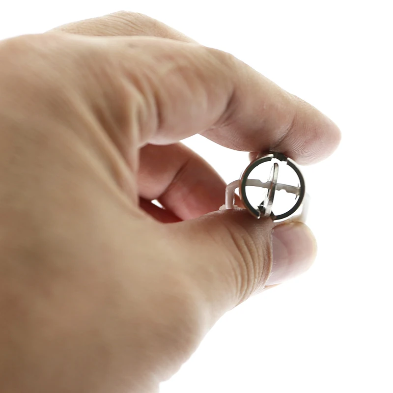 Металлический держатель для ключей верности с пластиковым замком игра запасным