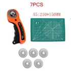 Ротационный коврик для резки, 45 мм, с 5 дополнительными лезвиями