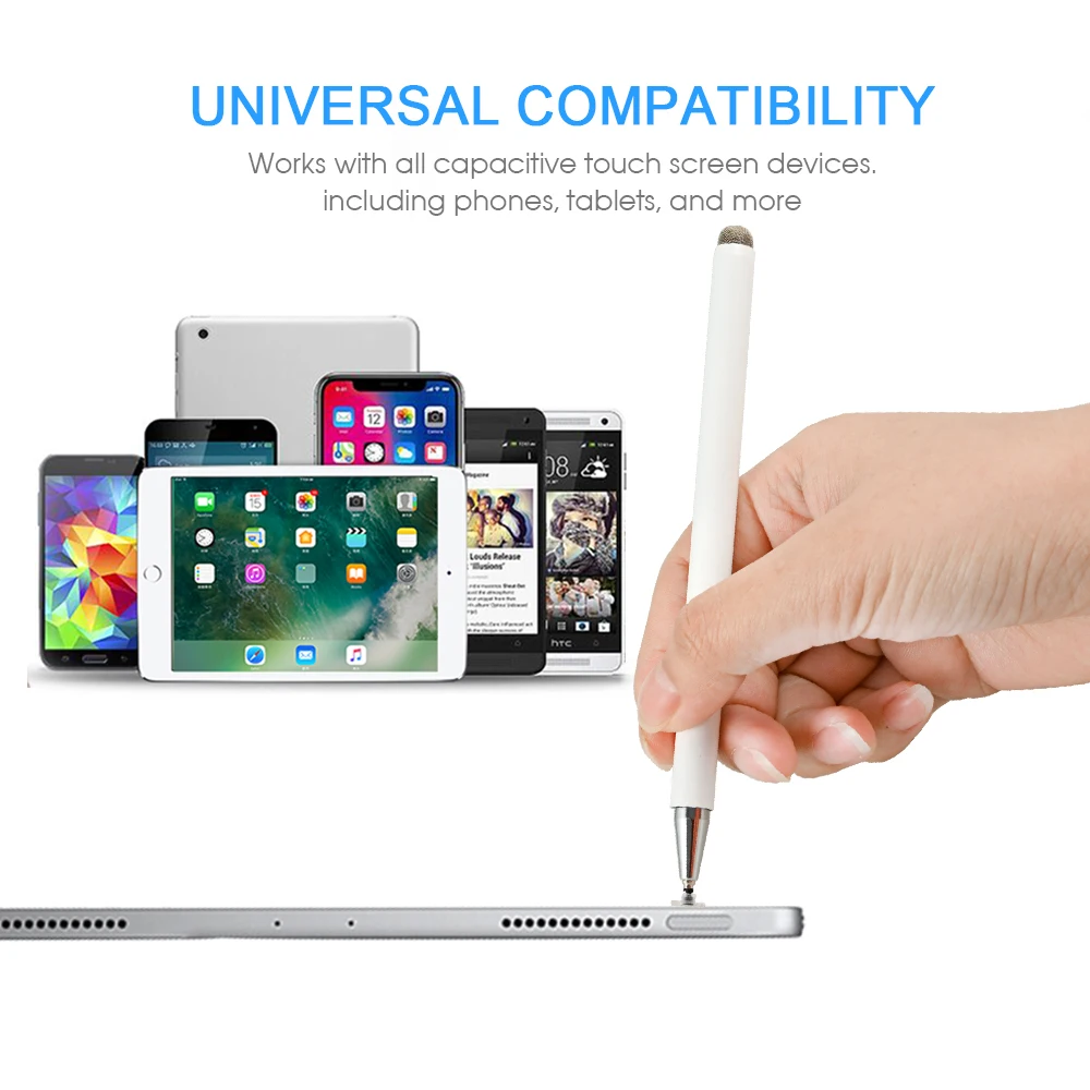 Rovtop емкостный стилус для сенсорного экрана Универсальный карандаш iPad 1 Huawei IOS Andriod