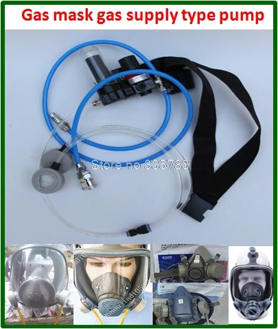 Подлинный Полный комплект для циркуляции воздуха используется маска газа 6800 7502