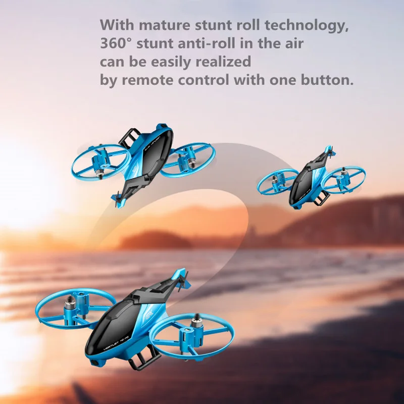 

4DRC M3 RC Helicopter 6CH 2.4G 3D Aerobatics Altitude Hold HD Wide-angle Camera Helicoptero Control Remoto Toys Helikopterler