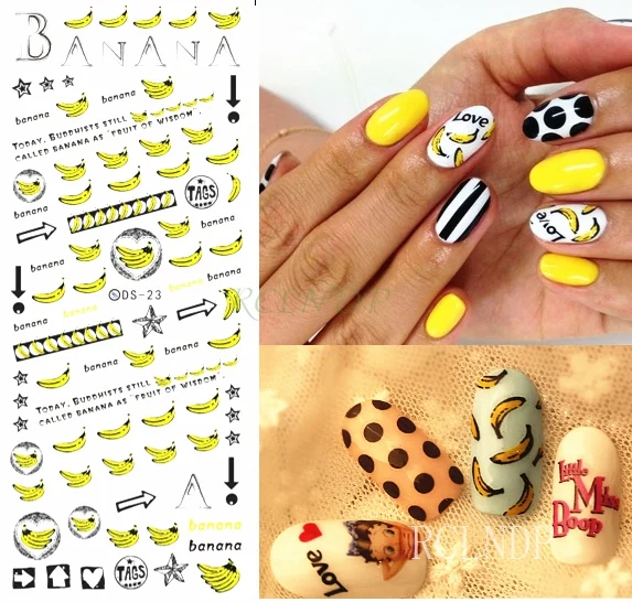 Водные Наклейки для дизайна ногтей все украшения слайдеры парусный якорь