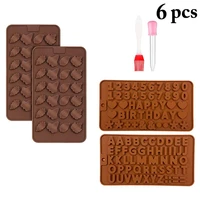 non stick silicone sugarcraft mold diy maple leaf shape chocolate jelly candy pastry decoration mold kitchen cake mould tools