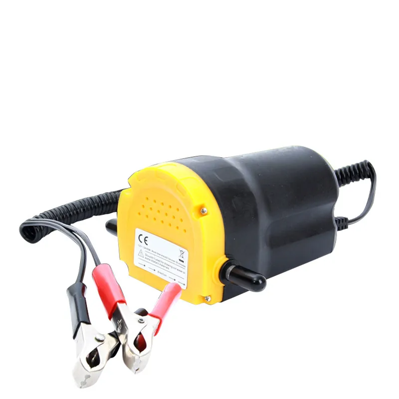 

12 В/24 В автомобильный двигатель масло Электрический самовсасывающий насос дизель жидкость отстойник экстрактор Scavenge передача топлива всас...