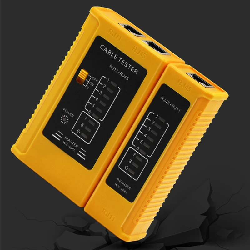 

Multifunction Network Cable Tester Line Measuring Instrument Portable Test Tool