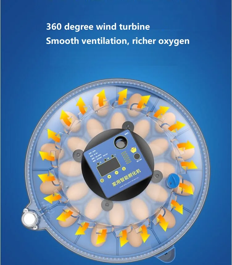 12 В/220 В Электрический домашний инкубатор куриная утка Интеллектуальный