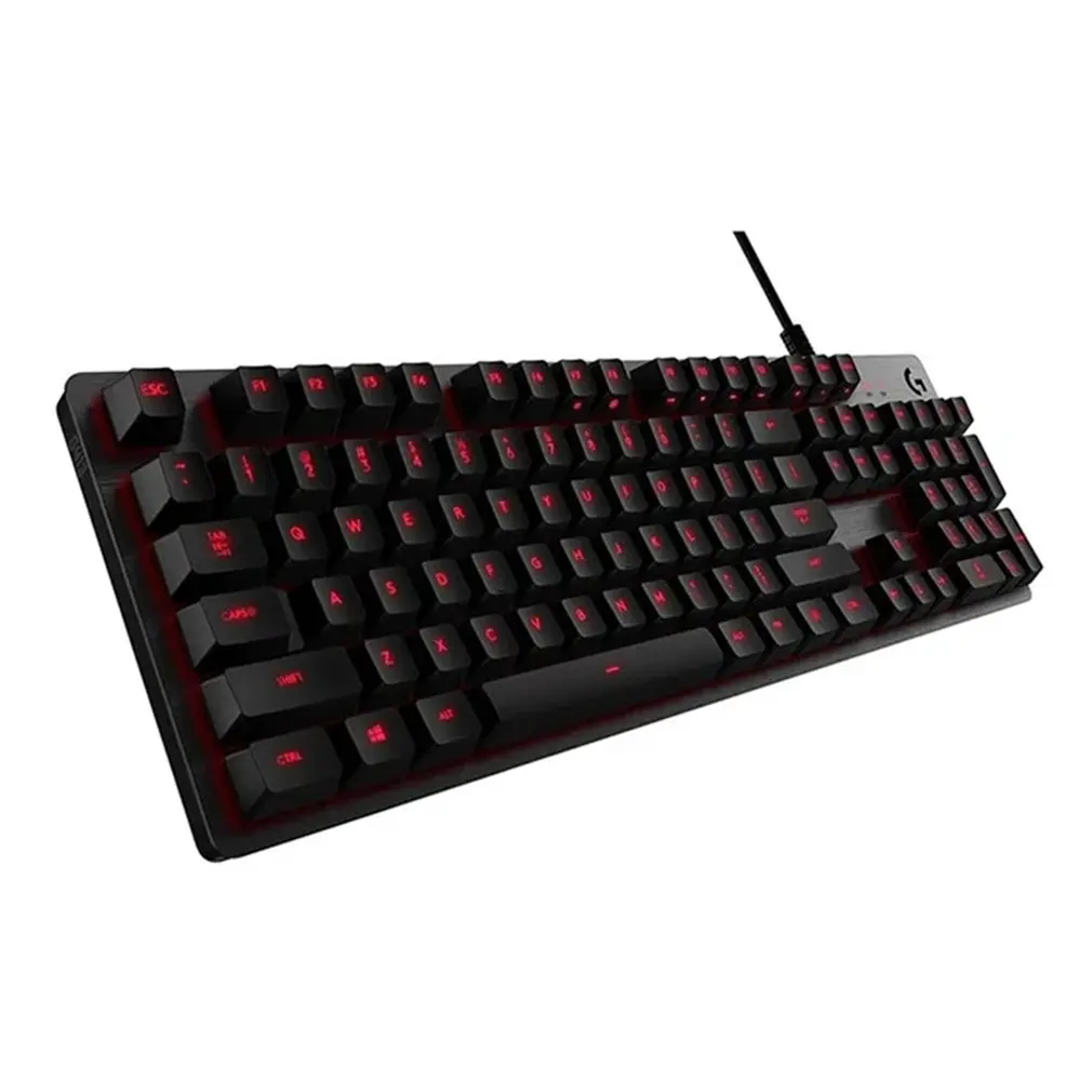 G413 Проводная игровая конкурентоспособная клавиатура Механическая алюминиевая