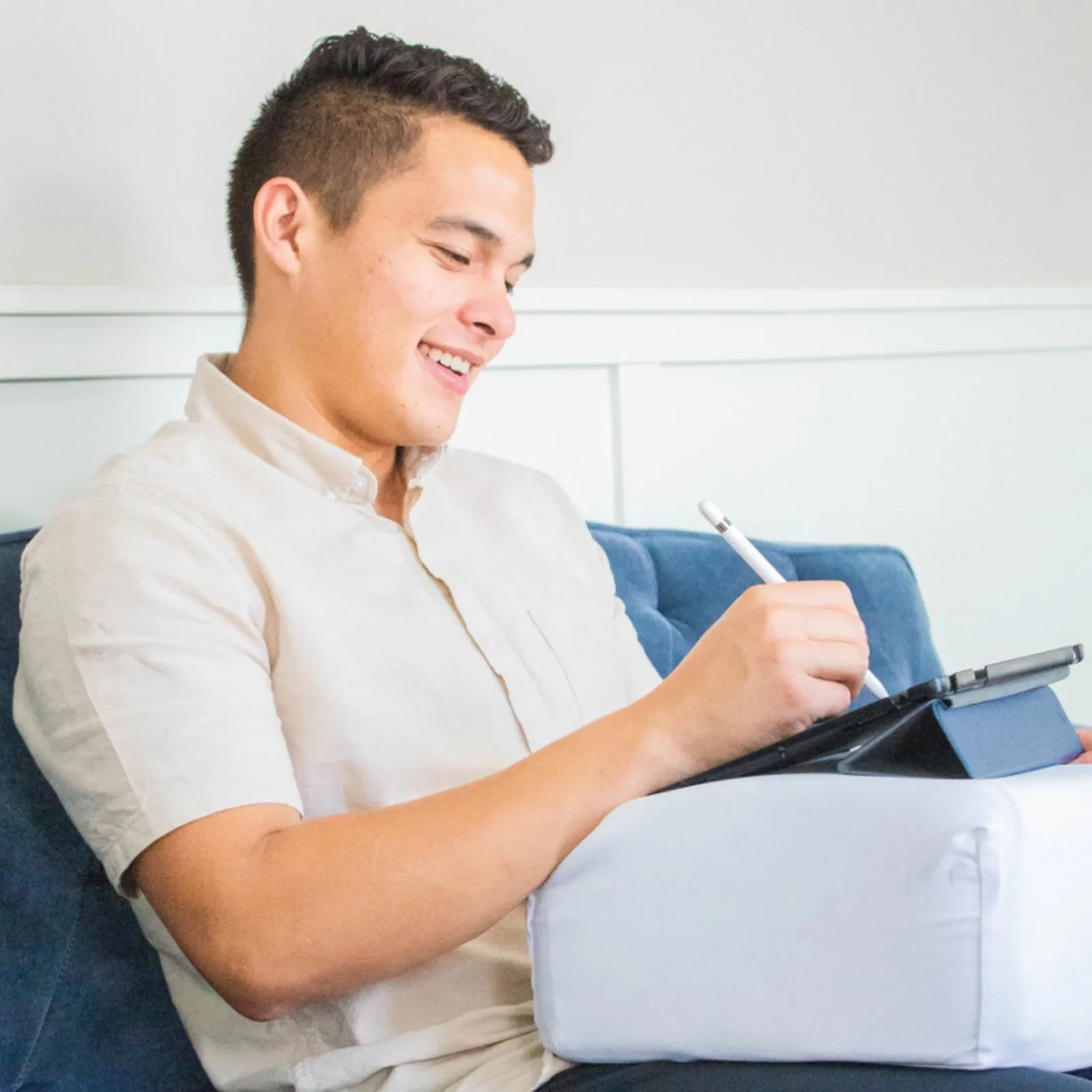 Пенопластовая подушка для постельного белья защита шеи медленно