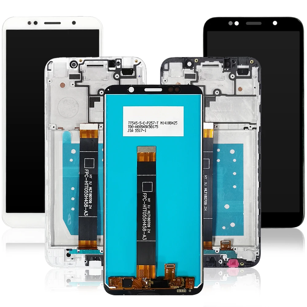 2018 Новый 5 45 &quotдля huawei Y5/Y5 prime ЖК дисплей + кодирующий преобразователь сенсорного