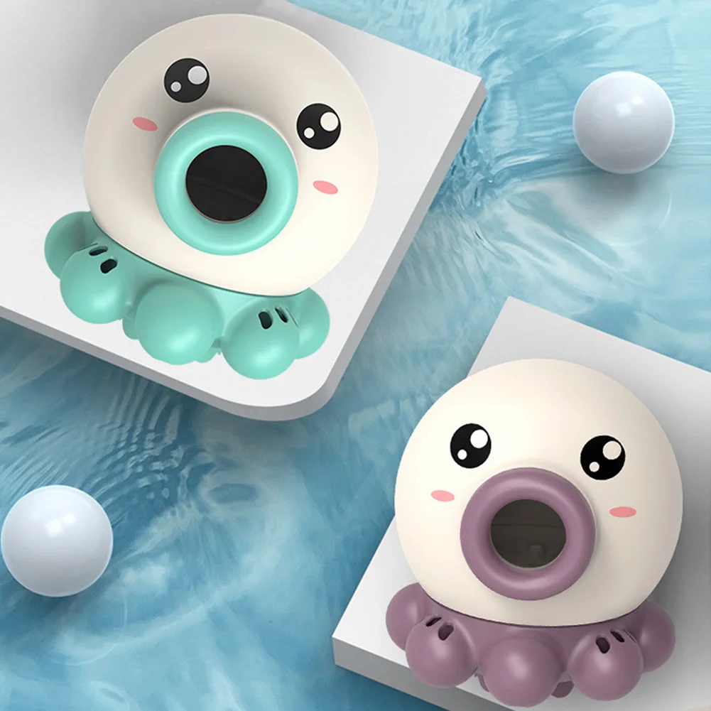 

Children Cute Octopus Floating Water Spray Sprinkler Watering Can Baby Bathing Games Toy Bathroom Sprinkling Shower Toys