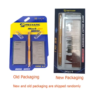 Многофункциональный инструмент Mechanic для удаления центрального процессора со встроенной микросхемой с лезвиями для материнской платы iPhone NAND инструменты для удаления клея BGA