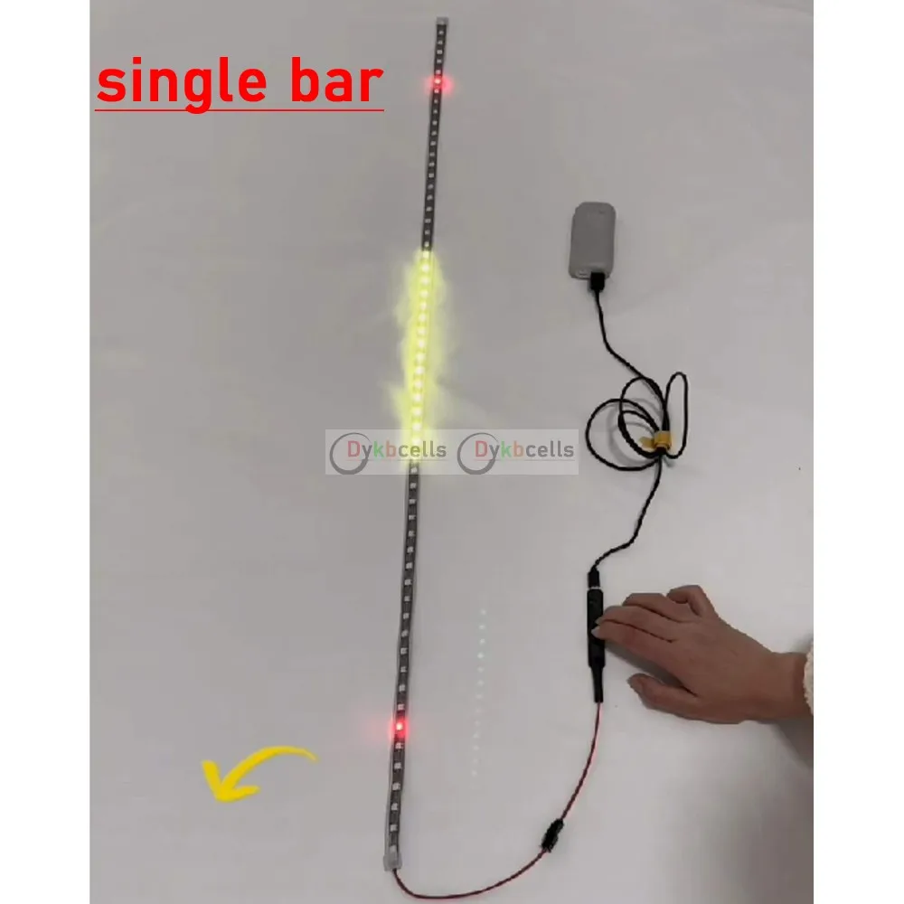 0 5 м-2 м аудио музыкальный ритм световой индикатор уровня 120 светодиодов