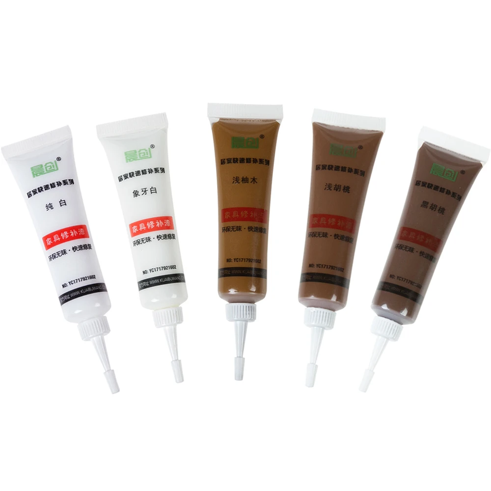 Деревянная мебель краска для ремонта пятен Смола ремонт наполнитель покрывает