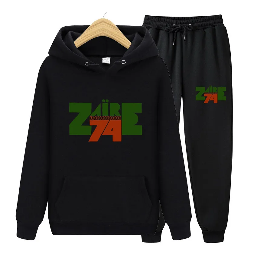 

Zaire 74 Sweater- Classic Boxing Music Festival Logo Afrobeat 70's Funk