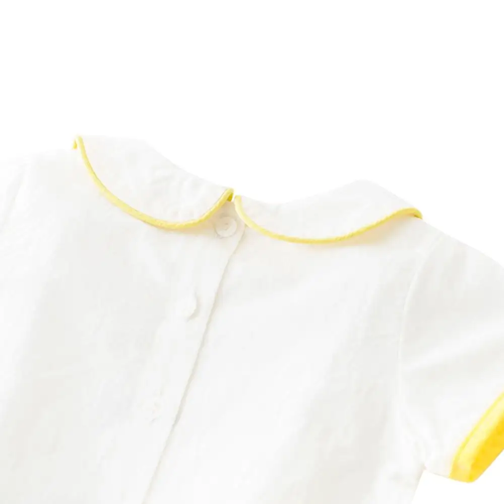 

Summer Newborn Baby Girls Cute 2PCs Casual T-Shirt with Harem Shorts