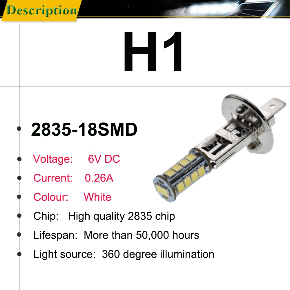 1/2 шт. H1 P14. СВЕТОДИОДНЫЕ противотуманные дневные ходосветильник огни для
