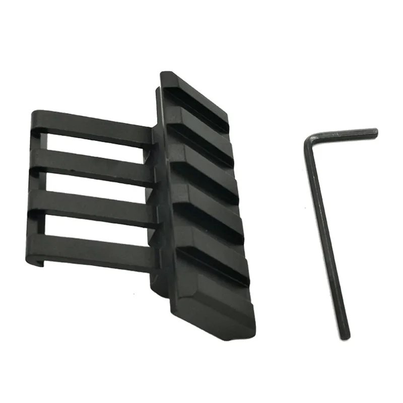 Охотничий 45 градусов офсетный Пикатинни Вивер рейка крепление для фонарика