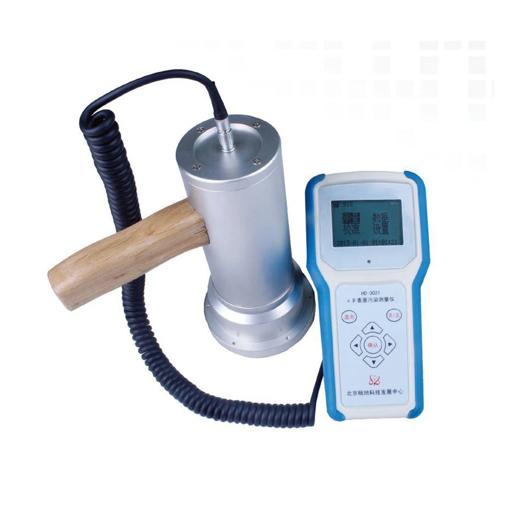 

alpha and beta Surface Contamination Meter