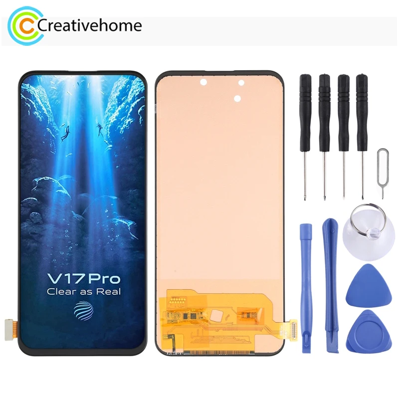 

TFT Material LCD Screen and Digitizer Full Assembly for Vivo V17 Pro