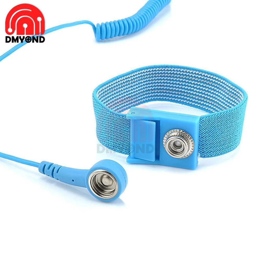 Антистатический браслет для самозащиты электростатический наручный ремешок с