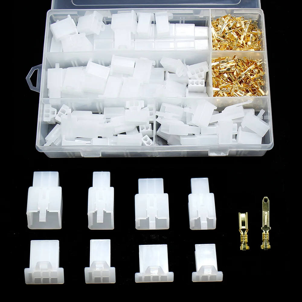 Автомобильный мотоциклетный быстрый разъем в автомобиль проводки 2P 3P 4P 6P