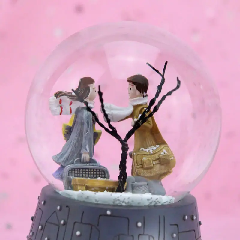 Светильник ящаяся музыкальная шкатулка для Дня Святого Валентина украшение