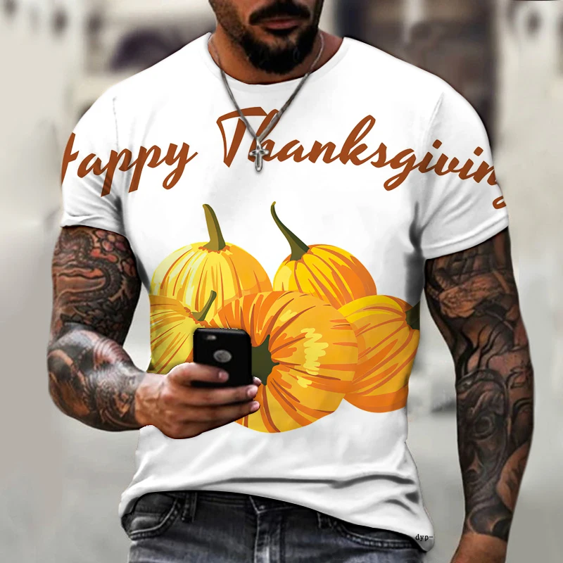 

Футболка мужская оверсайз с принтом тыквы и ведьмы, 6XL