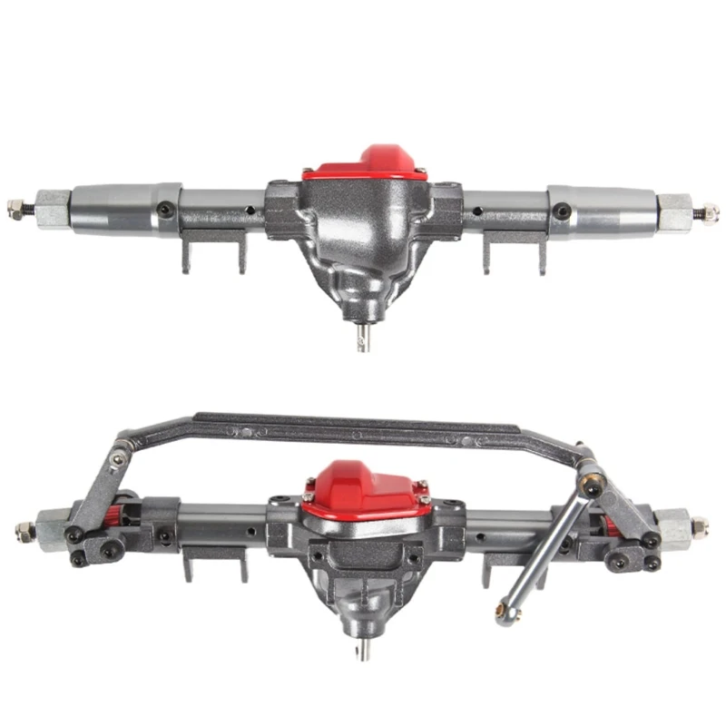 

Sturdy High-quality Alloy Material Front and Rear Axle for 1/10 Axial SCX10RC Crawler Car Remote Control Toy Parts