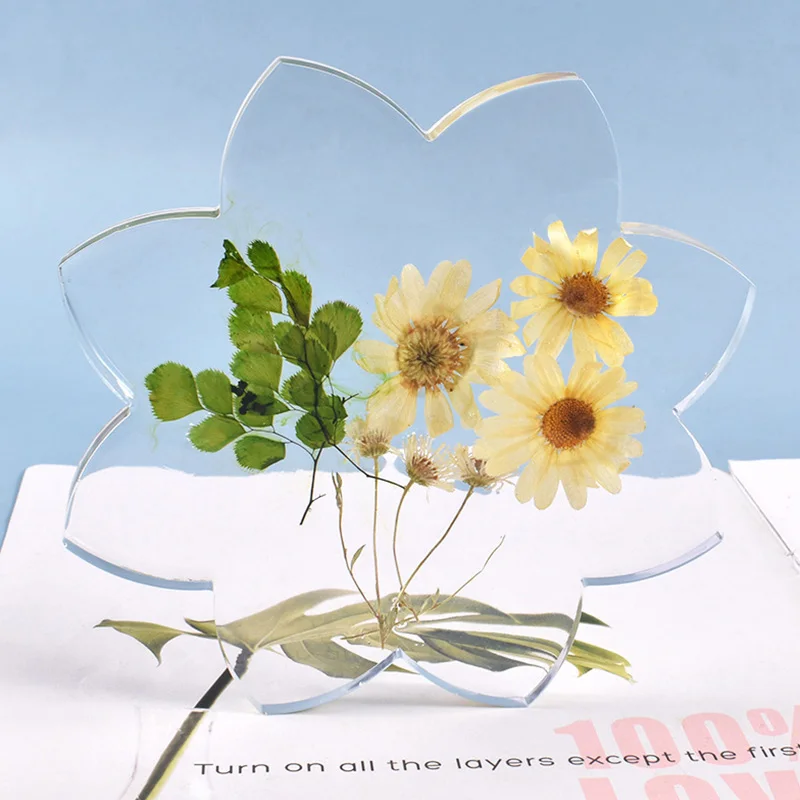 

Форма для подставки в виде хрустального лотоса, силиконовая форма для подноса, для украшения стола «сделай сам», декоративное украшение для...